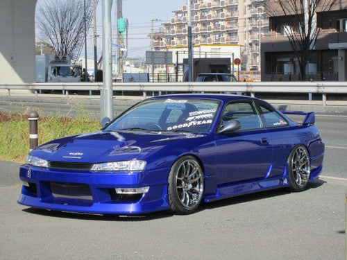 Car Modify Wonder Glare Full Aero Kit for Kouki (96-98 S14)