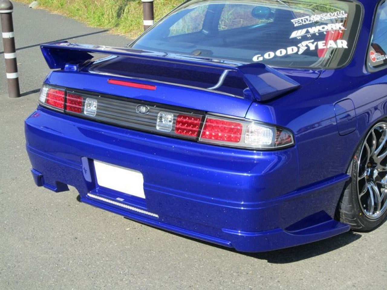 Car Modify Wonder Glare Rear Bumper (95-98 S14)