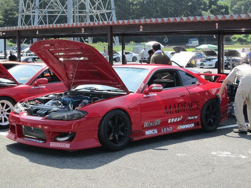 Car Modify Wonder - Glare Side Skirt Option Type 4A (89-02 S13/14/15)