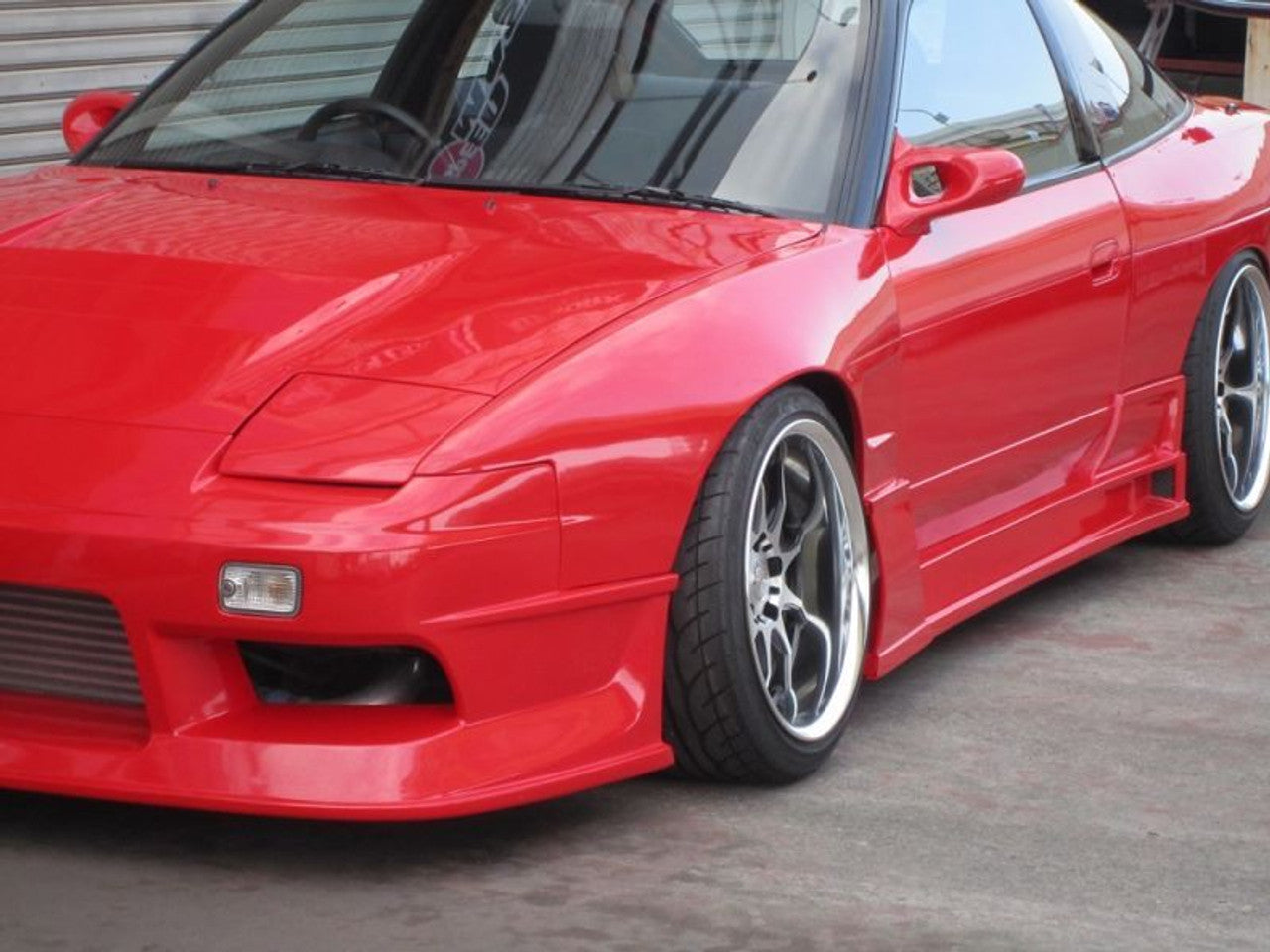 Car Modify Wonder - Glare Side Skirt Option Type 1C (89-02 S13/14/15)
