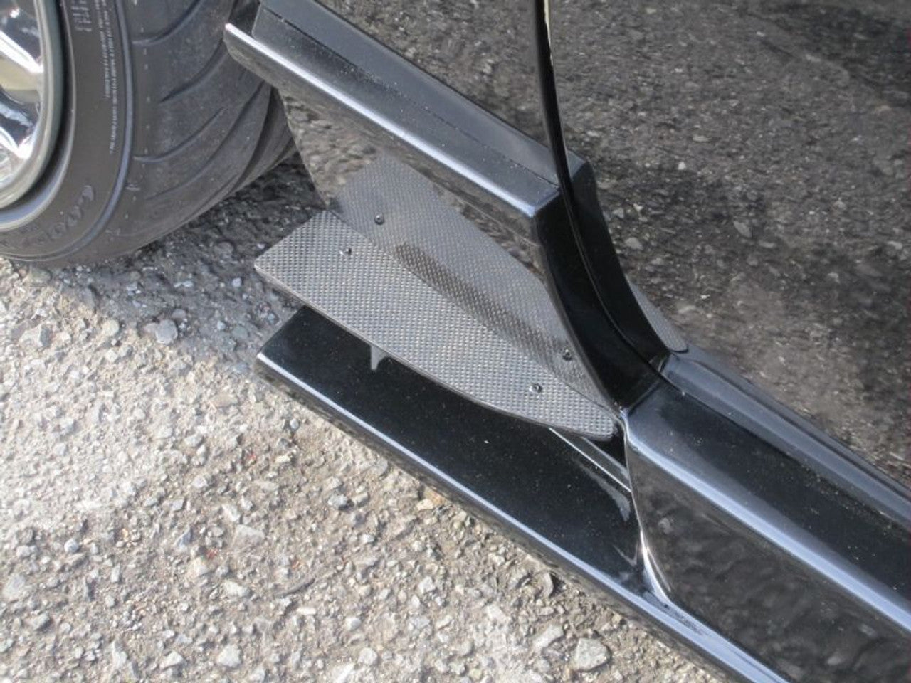 Car Modify Wonder - Glare Side Skirt Option Type 4A (89-02 S13/14/15)