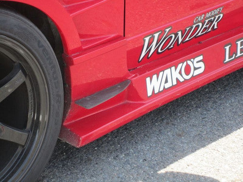 Car Modify Wonder - Glare Side Skirt Option Type 4A (89-02 S13/14/15)