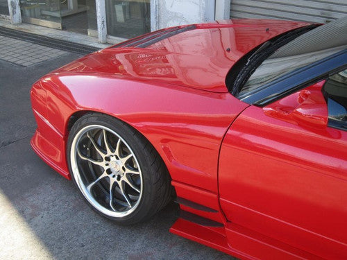 Car Modify Wonder Glare Side Skirt Option Type 5A (89-02 S13/14/15)