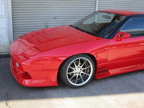 Car Modify Wonder Glare Side Skirt Option Type 5A (89-02 S13/14/15)