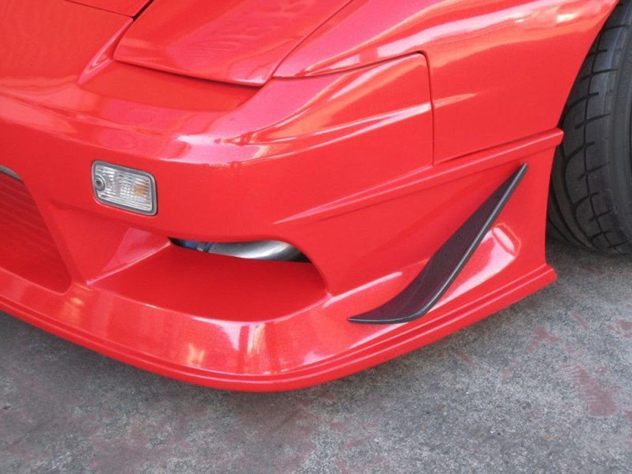 Car Modify Wonder Glare Front Bumper Option Type 1C (89-02 S13/14/15)