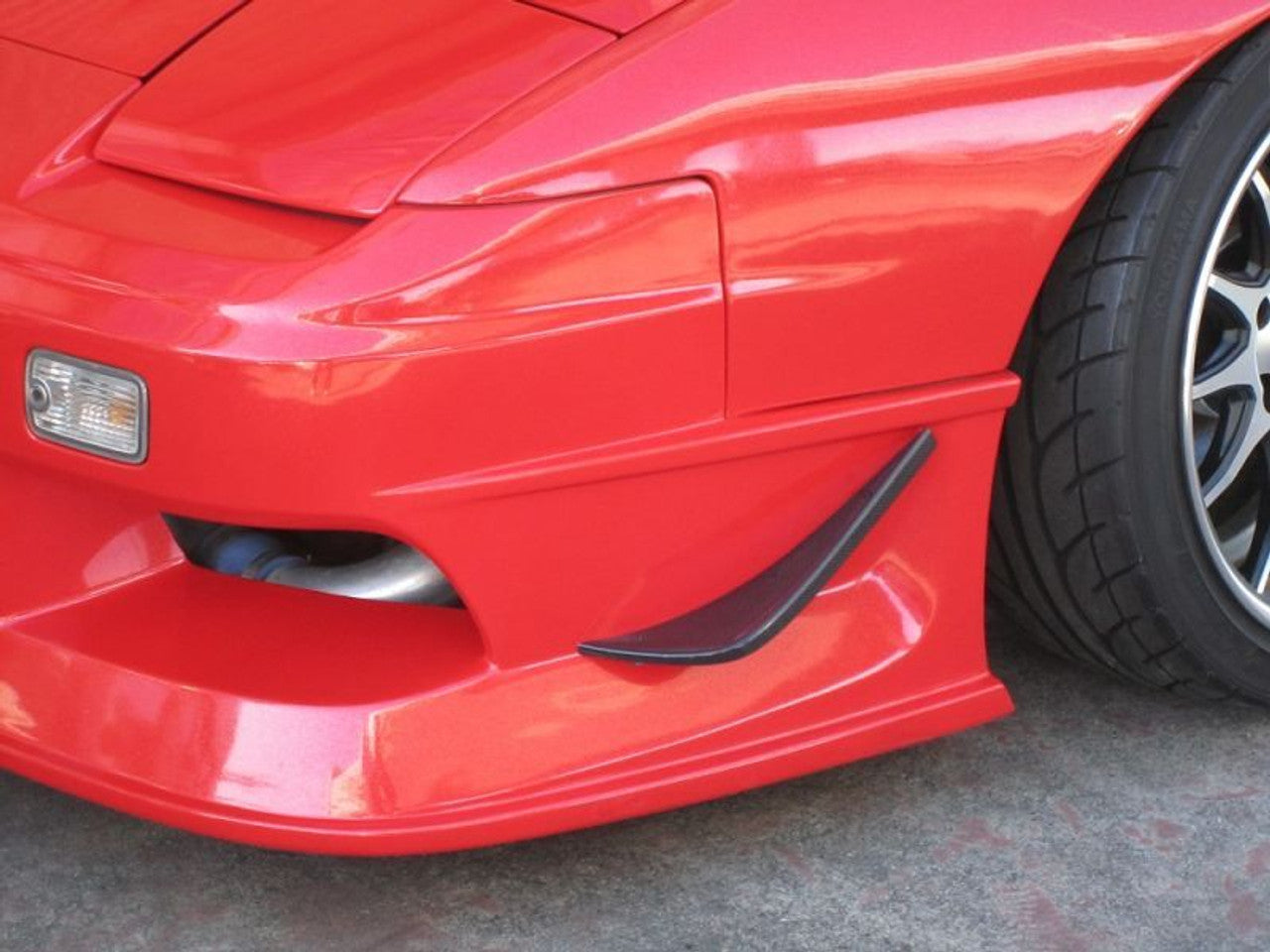 Car Modify Wonder Glare Front Bumper Option Type 1B (89-02 S13/14/15)