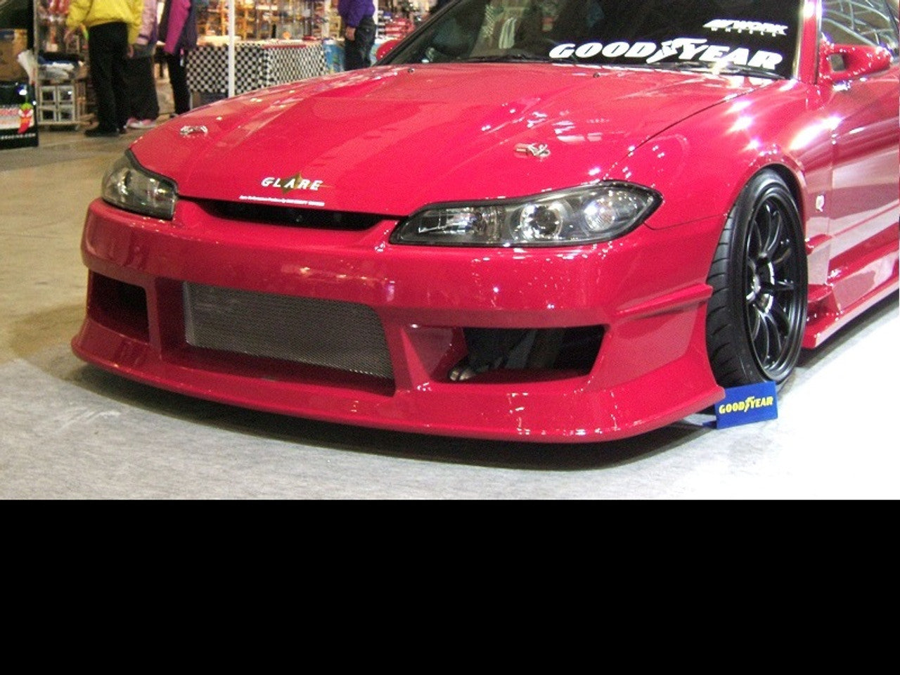 Car Modify Wonder Glare Front Bumper (99-02 S15)