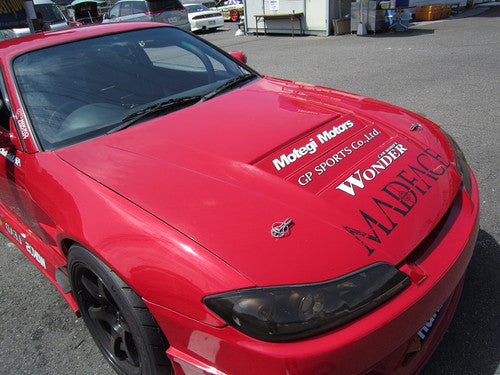 Car Modify Wonder Glare Lotus Hood (99-02 S15)