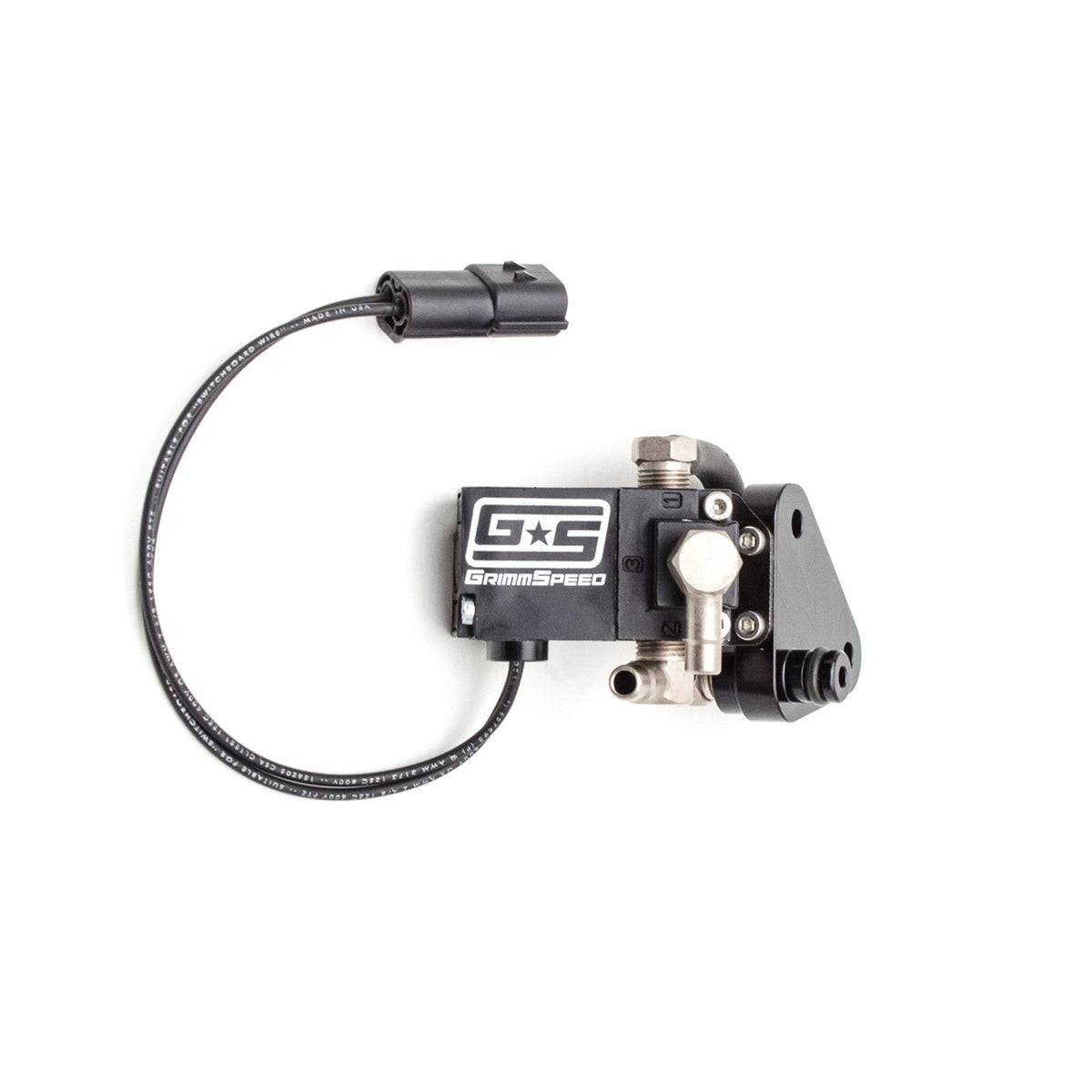GrimmSpeed 3-Port Electronic Boost Control Solenoid - 2015-21 Subaru WRX [Canadian Inlet] for Subaru WRX/STI VAB (2015-2021)