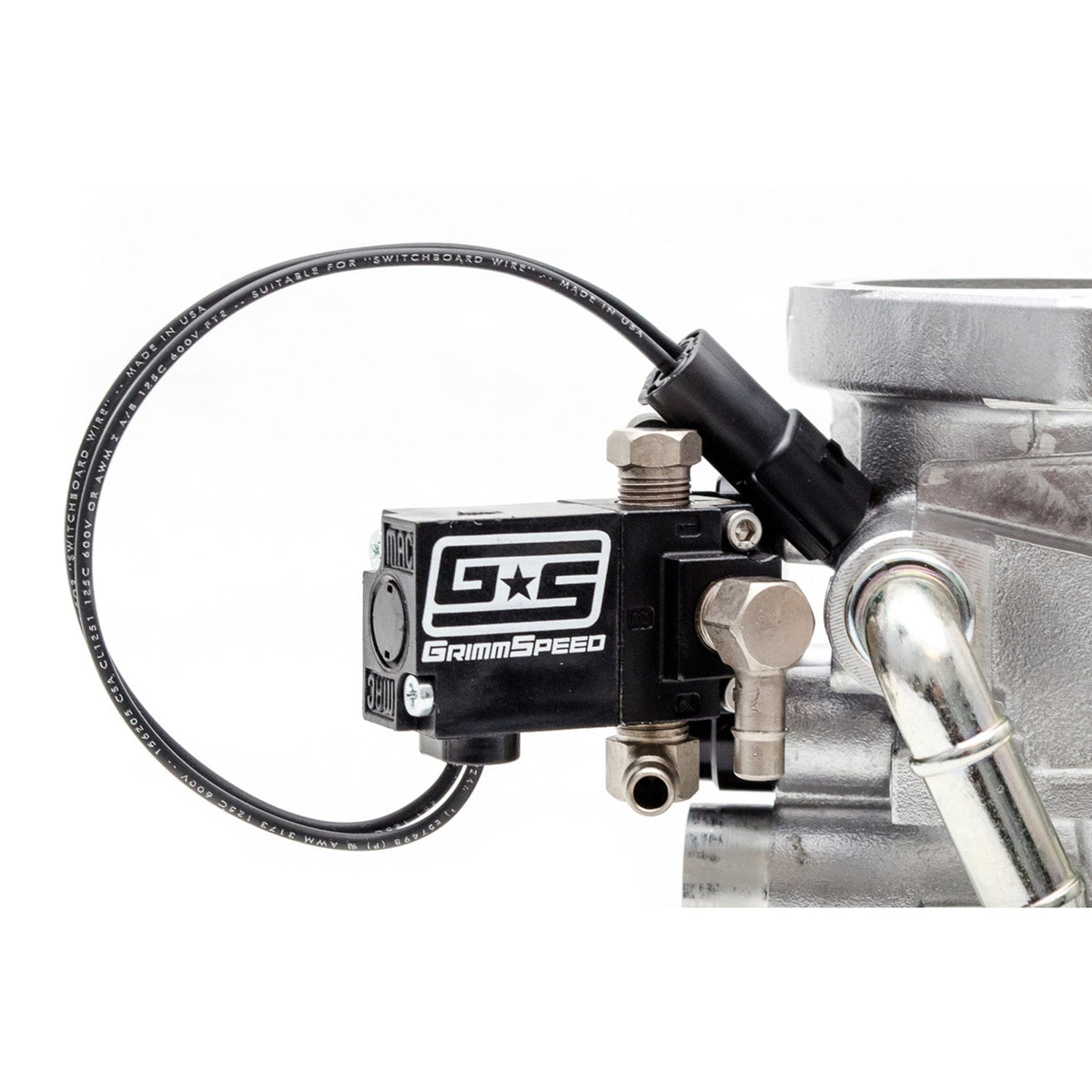 GrimmSpeed 3-Port Electronic Boost Control Solenoid - 2015-21 Subaru WRX [Canadian Inlet] for Subaru WRX/STI VAB (2015-2021)