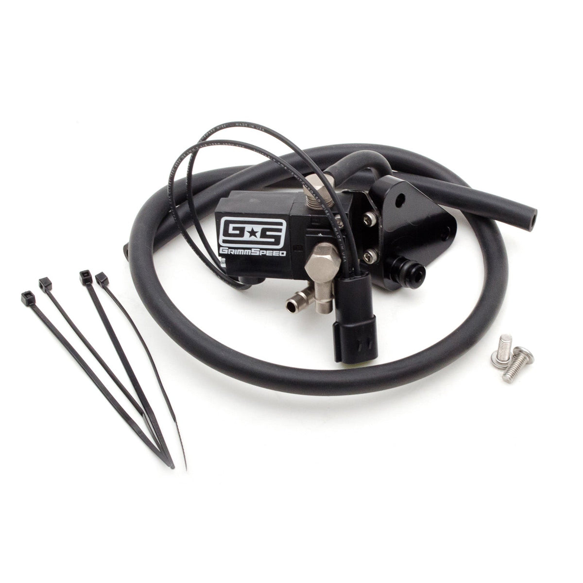 GrimmSpeed 3-Port Electronic Boost Control Solenoid - 2015-21 Subaru WRX [Canadian Inlet] for Subaru WRX/STI VAB (2015-2021)