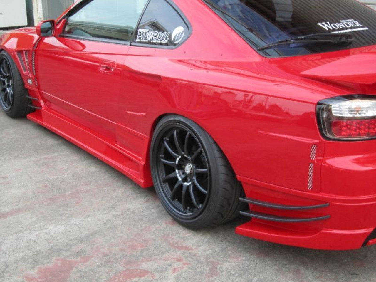 Car Modify Wonder Rear Bumper Option Type 5B (89-02 S13/14/15)