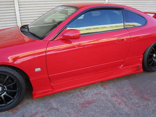 Car Modify Wonder Glare Side Skirts (99-02 S15)
