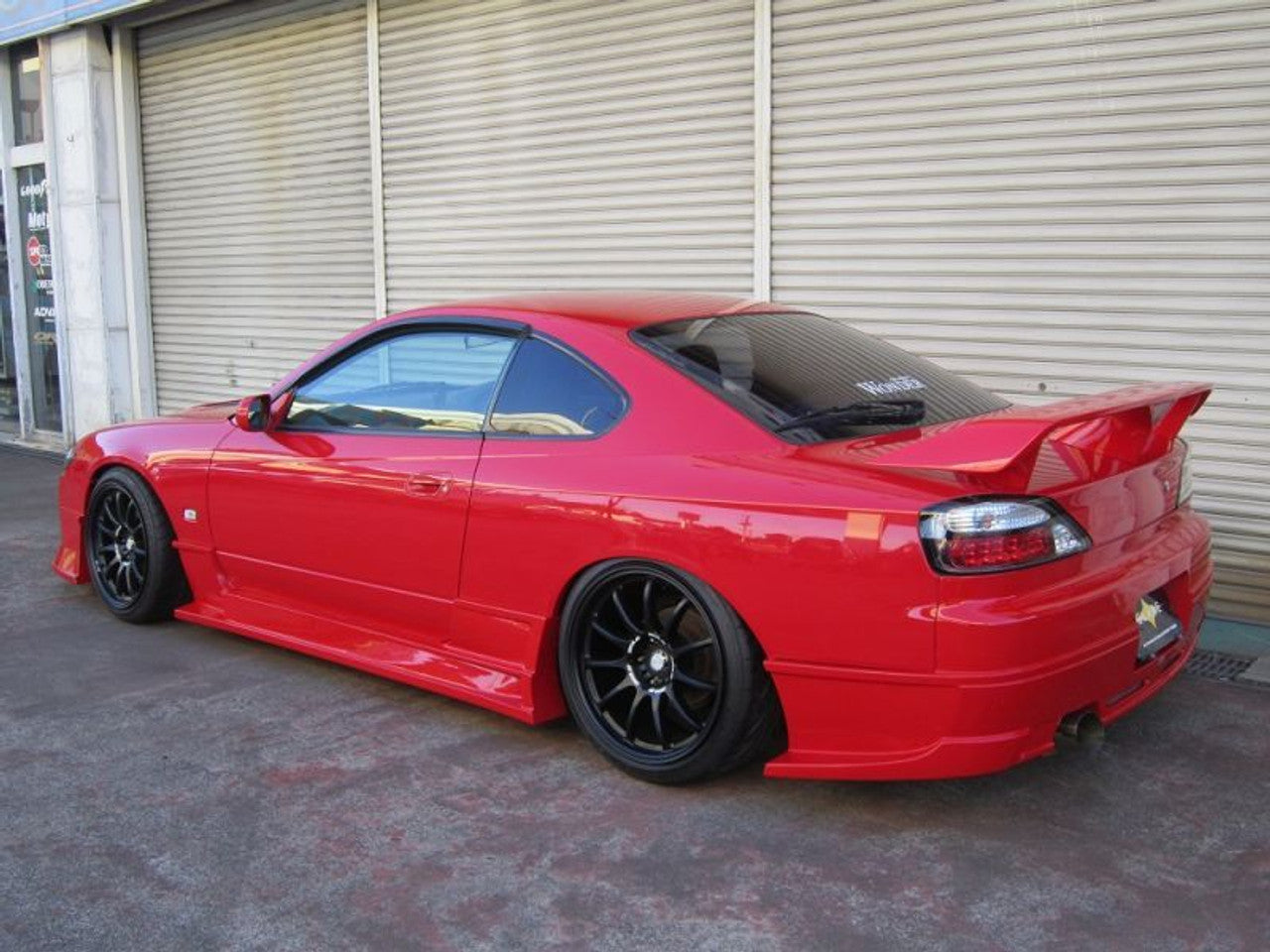 Car Modify Wonder Glare Rear Bumper (99-02 S15)