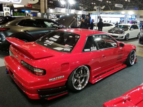 Car Modify Wonder SD Glare 30mm Rear Fenders for Silvia (89-95 S13)