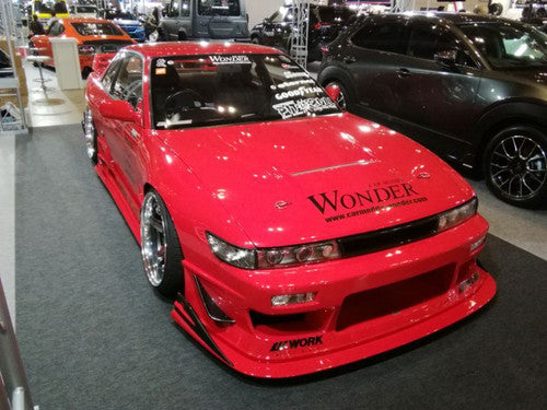 Car Modify Wonder SD Glare 30mm Front Fenders for Silvia (89-95 S13)