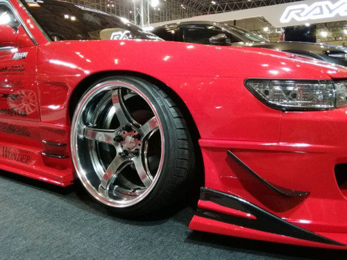 Car Modify Wonder SD Glare 30mm Front Fenders for Silvia (89-95 S13)