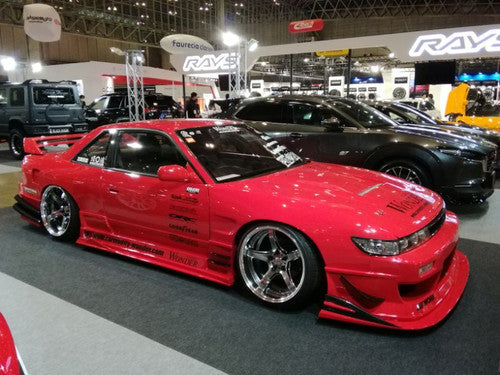 Car Modify Wonder SD Glare 30mm Front Fenders for Silvia (89-95 S13)
