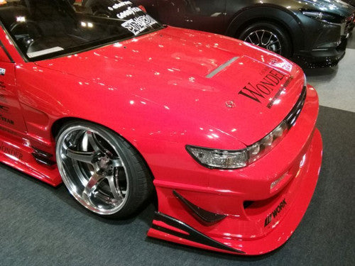 Car Modify Wonder SD Glare 30mm Front Fenders for Silvia (89-95 S13)