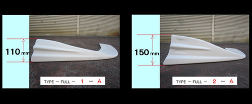 Car Modify Wonder Glare Front Lip for Kouki (96-98 S14)
