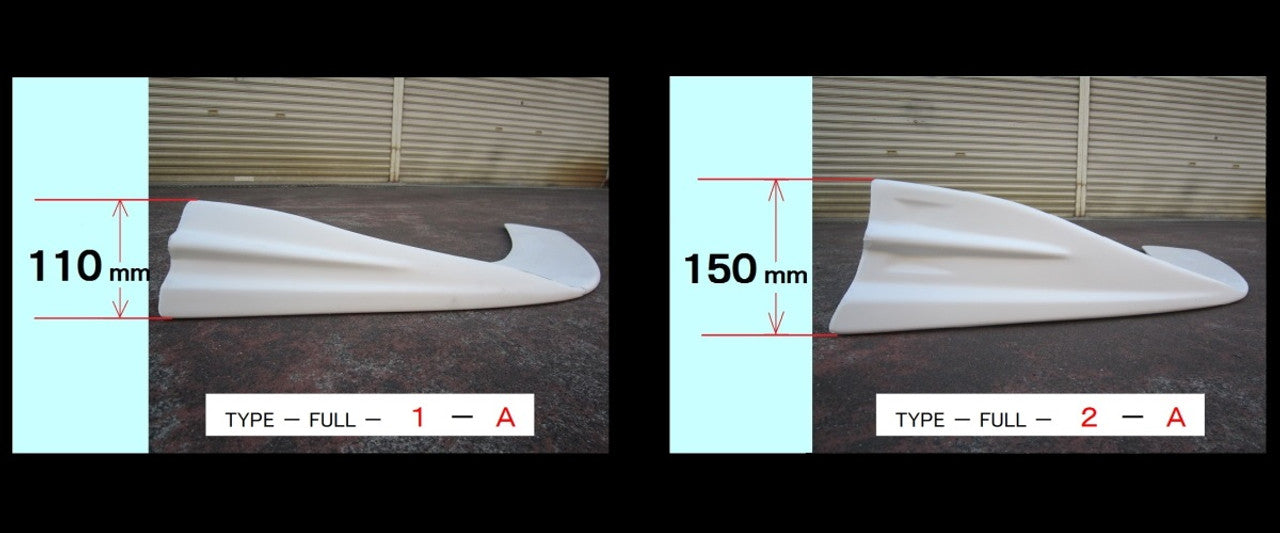 Car Modify Wonder Glare Front Lip for Zenki (95-96 S14)
