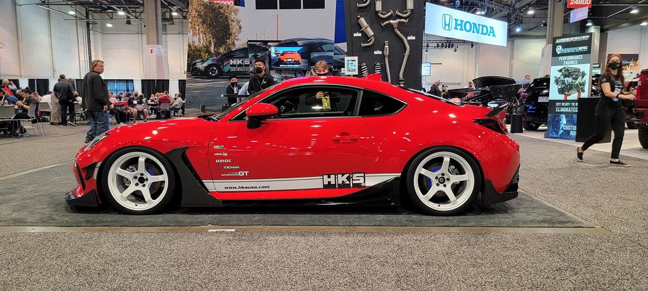 HKS Type-S Side Skirts (22+ GR86/BRZ)