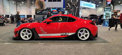 HKS Type-S Spoiler Set (22+ BRZ)