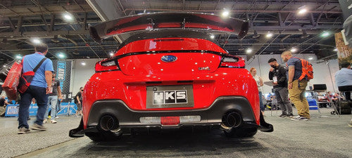HKS Type-S Rear Diffuser (22+ GR86/BRZ)