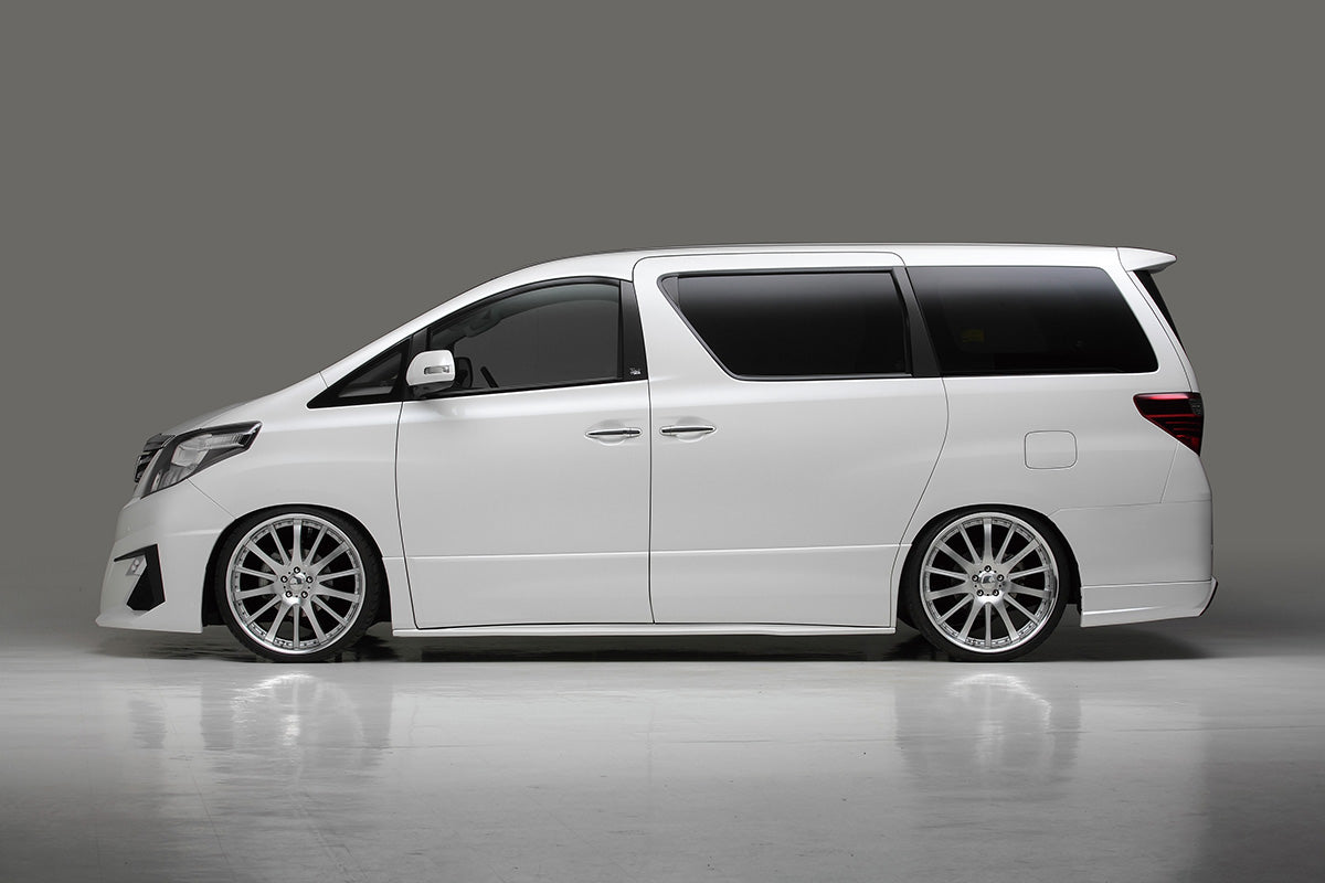 WALD Sports Line Black Bison Edition Combination KIT Seat Covers for Toyota Alphard ANH/GGH20/25W ATH20W (2011-2015, Facelift)