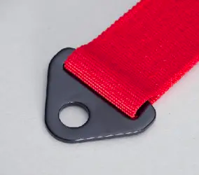 Cusco Tow Strap, Universal, Blue, Side-Mount type