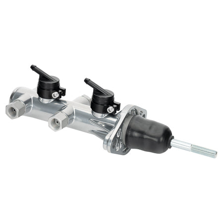 Wilwood Remote Tandem Master Cylinder w/ Pushrod 1-1/8" Bore 260-14389-P