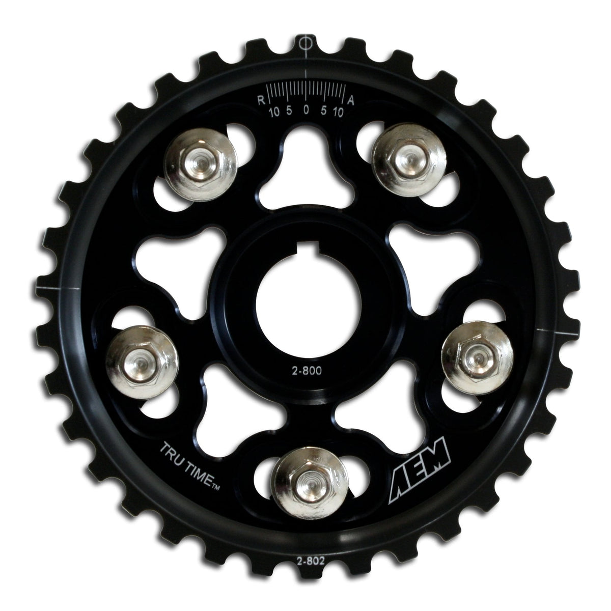AEM Tru-Time Adjustable Cam Gears for Honda/Acura Civic/Integra (B-series) EG/EK9/DC2