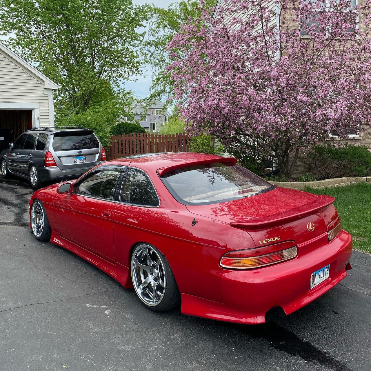 Origin Lab Roof Wing (91-00 JZZ30)