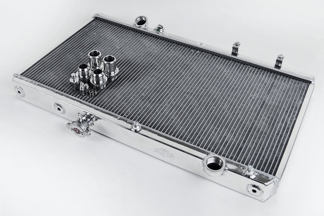 CSF K-Swap / All-Aluminum Radiator for Honda/Acura Civic/Integra EG/EK9/DC2 (1994-2001)