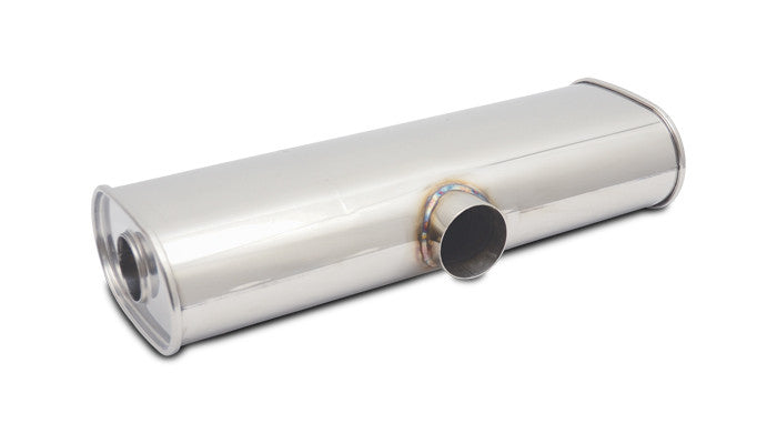 Vibrant Transverse Oval Universal Mufflers