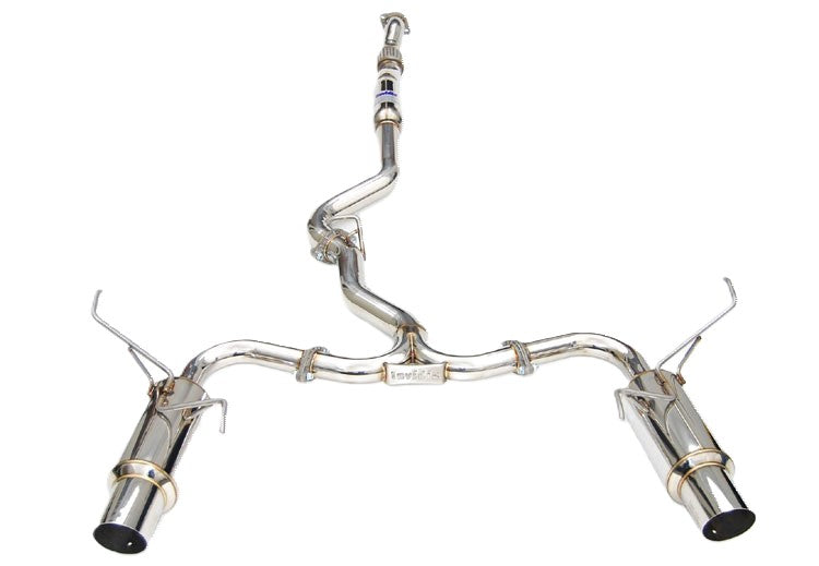 Invidia Dual N1 S.S.Tips Cat-back Exhaust for Subaru WRX/STI GRB/GVB (2008-2014)