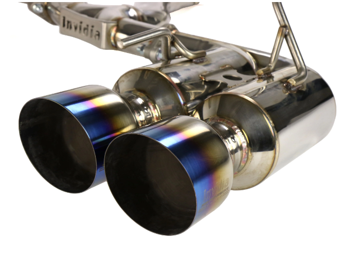 Invidia R400 Quad Titanium tip Cat-back Exhaust for Subaru WRX/STI GRB/GVB (2011-2014)