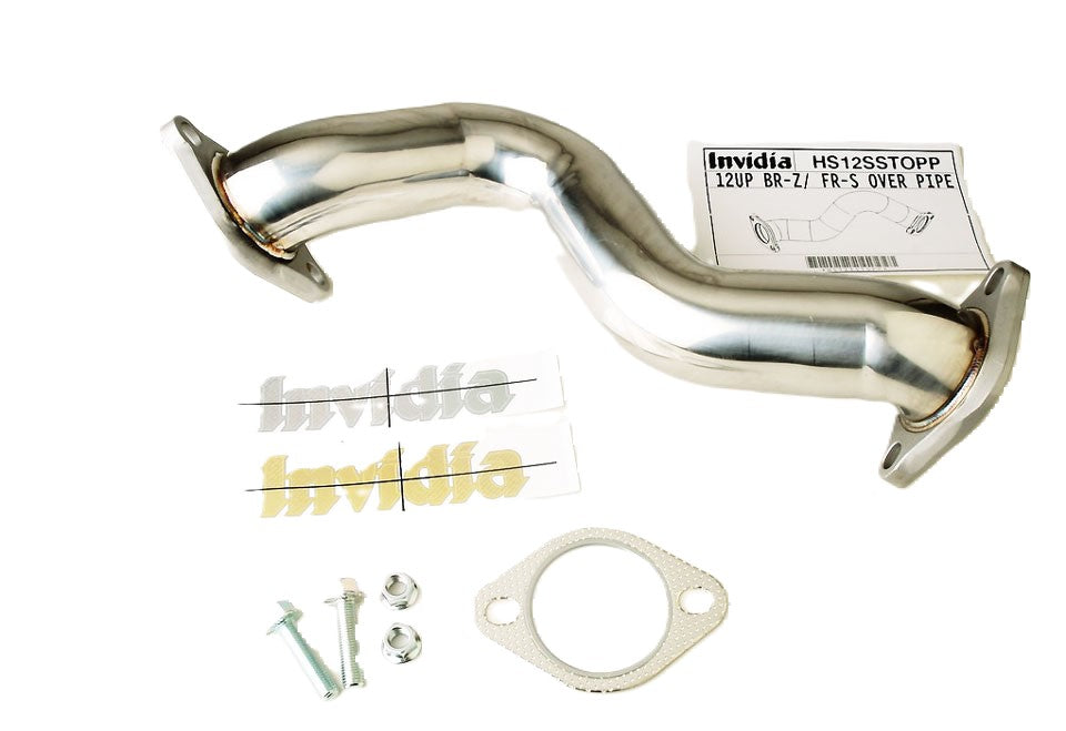 Invidia Over pipe for Toyota/Subaru 86/FR-S/BRZ ZN6 (2012-2021)