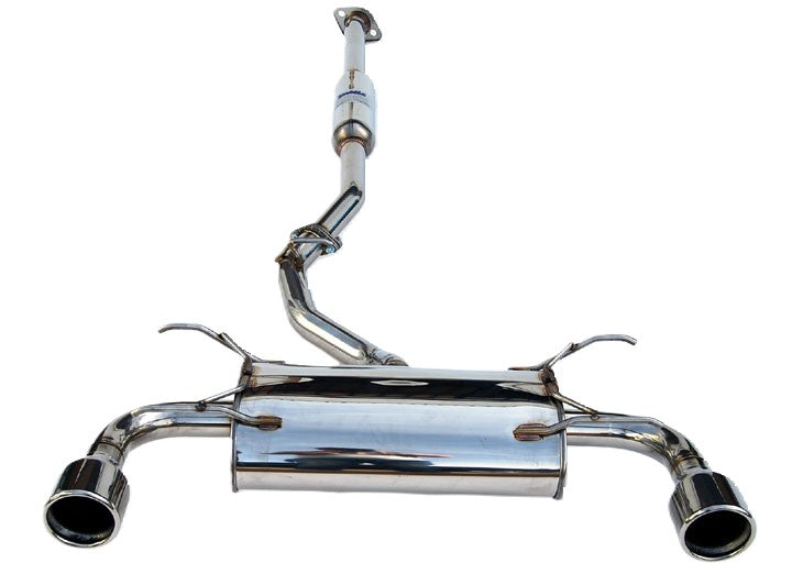 Invidia Q300 Rolled S.S. Tips Cat-back Exhaust for Toyota/Subaru 86/FR-S/BRZ ZN6/ZN8 (2012+)