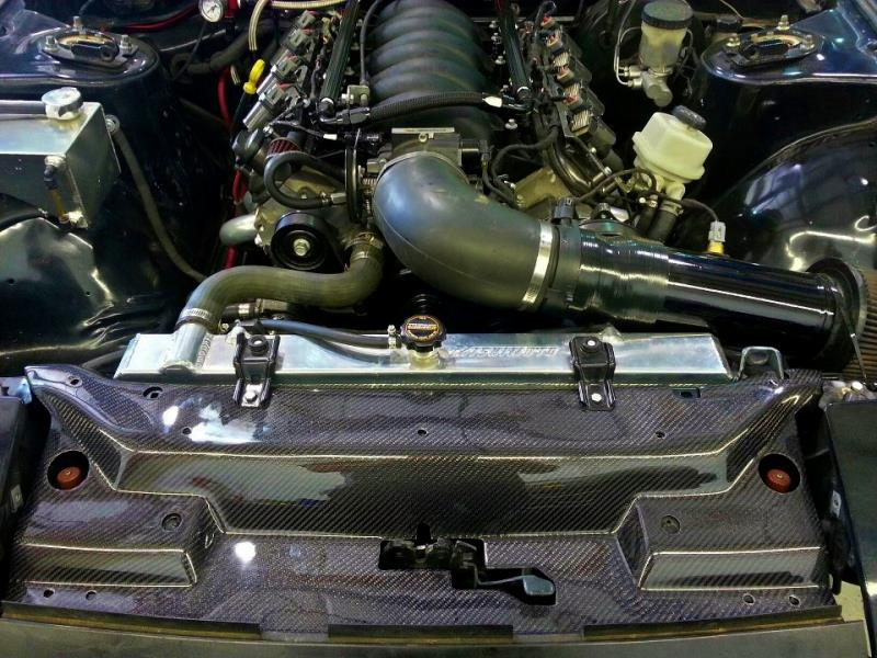 Mishimoto Performance Aluminum Radiator, fits Nissan 240SX KA Engine 1989-1994