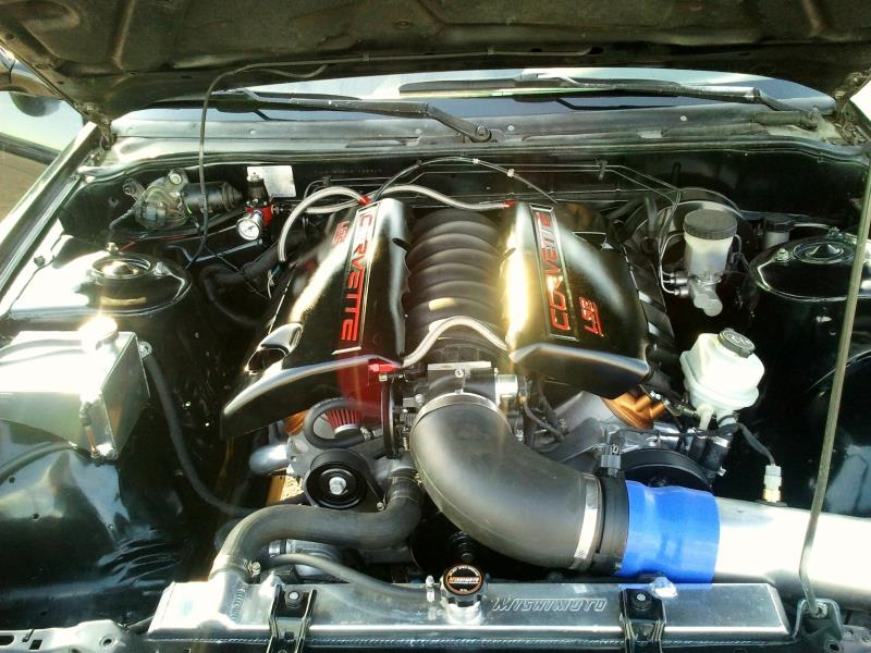 Mishimoto Performance Aluminum Radiator, fits Nissan 240SX KA Engine 1995-1998