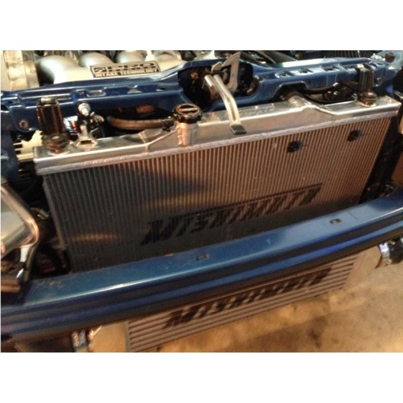 Mishimoto Performance Aluminum Radiator for Acura RSX DC5 (2002-2006)
