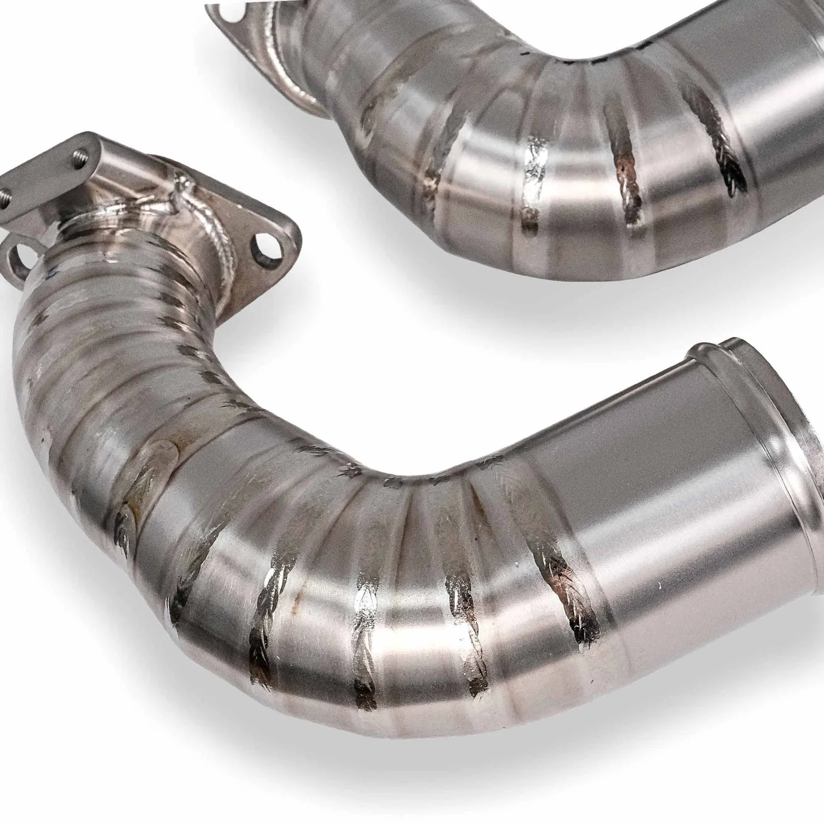 MUSE JAPAN Nissan Skyline BCNR33/ BNR34 GTR Dry Carbon x Titanium Air Inlet Pipe Set