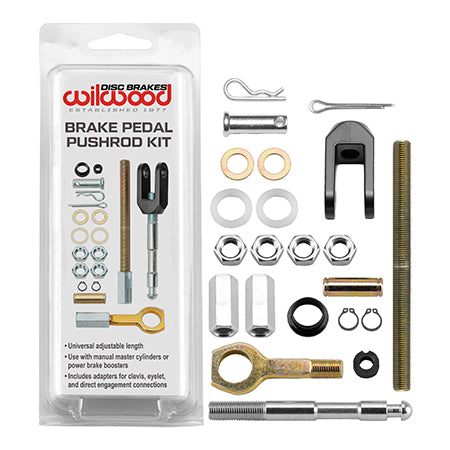 Wilwood Aluminum Tandem Master for Classic Mustang 15/16" Bore 260-14157