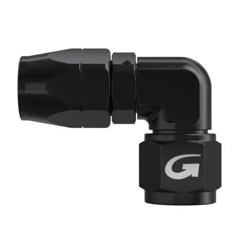 Goodridge 336-90 - 90 Degree Female Swivel Fitting Forged - Jic/Unf