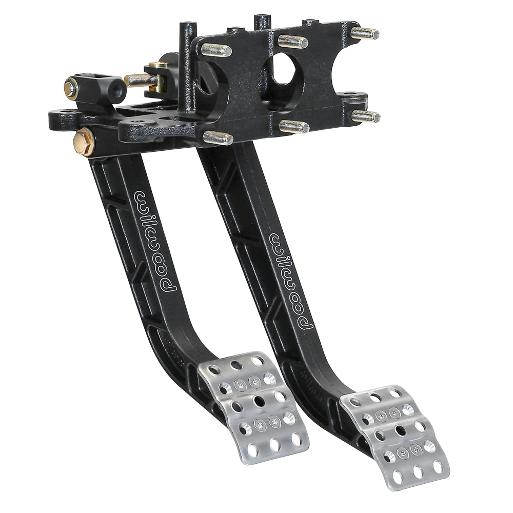 Wilwood Swing Mount Brake and Clutch Pedal 340-13836
