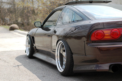 Origin Lab Rear Overfenders 50mm Tatakidashi Style for 180sx (89-94 S13)