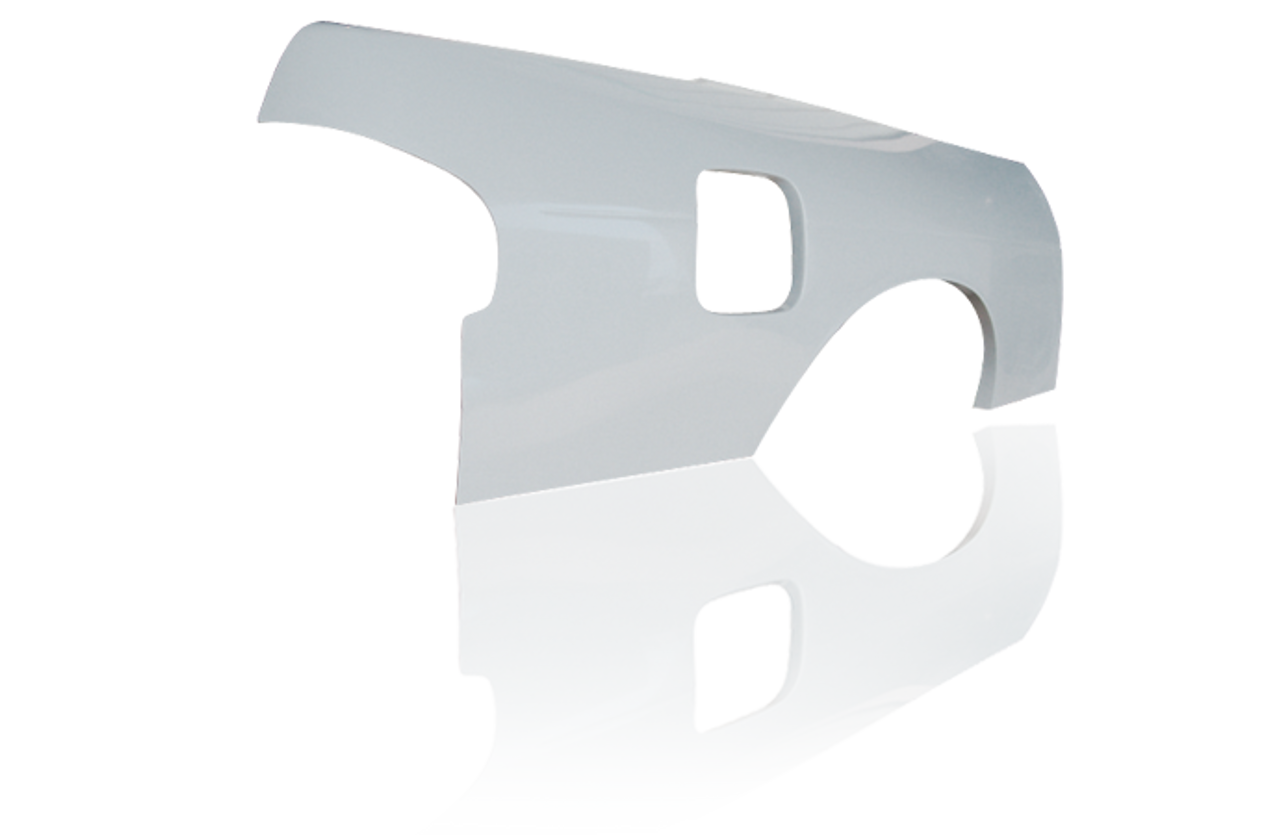 Origin Lab Rear Overfenders 30mm Tatakidashi Style for Silvia (89-94 S13)
