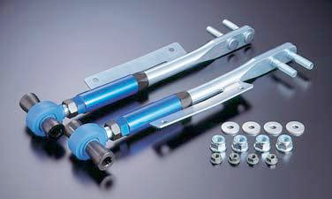 Cusco Suspension Rods, Arms, Links Adjustable Rear Upper Arms, Pillow Ball Rod End for Acura / Honda Integra Type-R / Civic DC2/EG/EK9 (1992-2001)