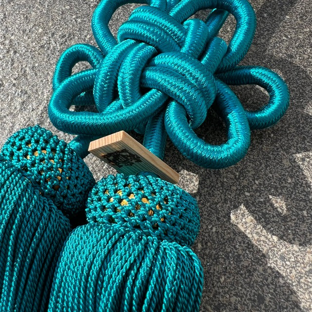 Junction Produce Fusa Tassel Kiku-Musubi (Chrysanthemum Knot) - Large